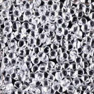 Miyuki Tropfen Perlen 3,4mm Transparent crystal DP-131